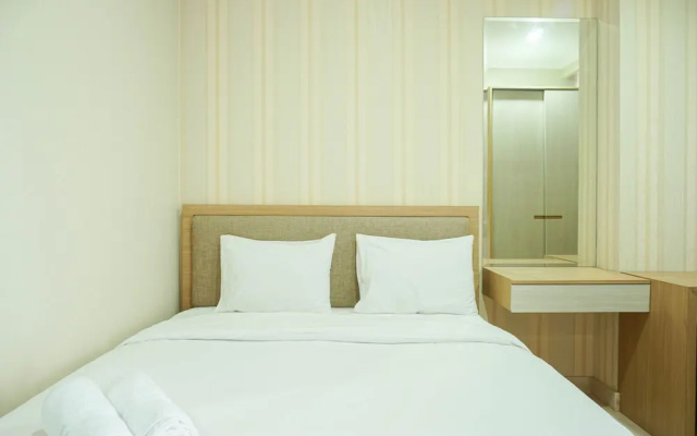 Tranquil and Well Appointed Studio Apartment at Menteng Park – Guest Rooms – Jakarta