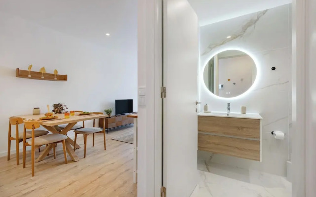 The Morning Light at BoaVista Flats