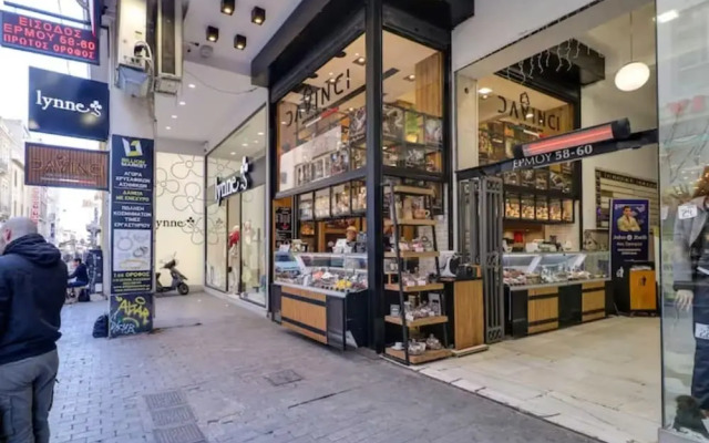 Monastiraki 506 Superhost Hub