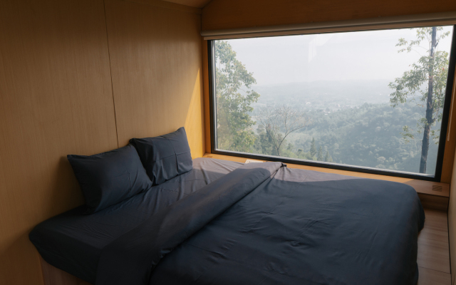 Bobocabin Dieng Pass, Batang