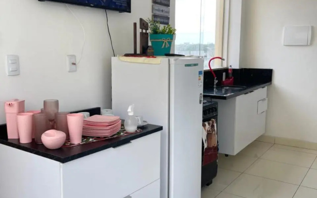 Triplex beira mar com 3 suítes