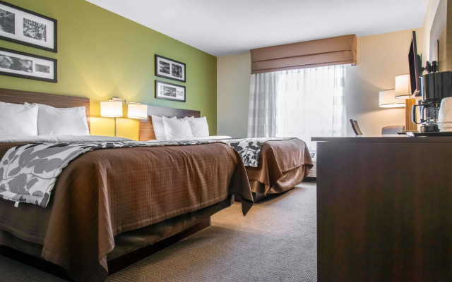 Sleep Inn & Suites Marshall - University Area