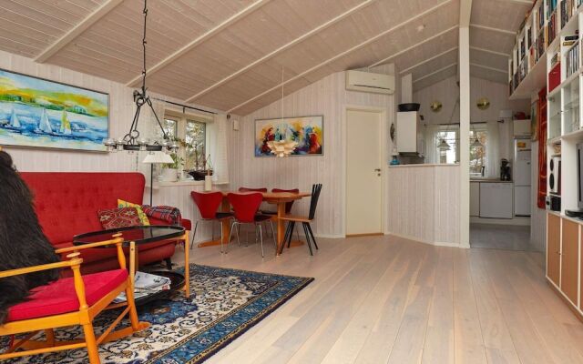 Aesthetic Holiday Home in Zealand near Sea