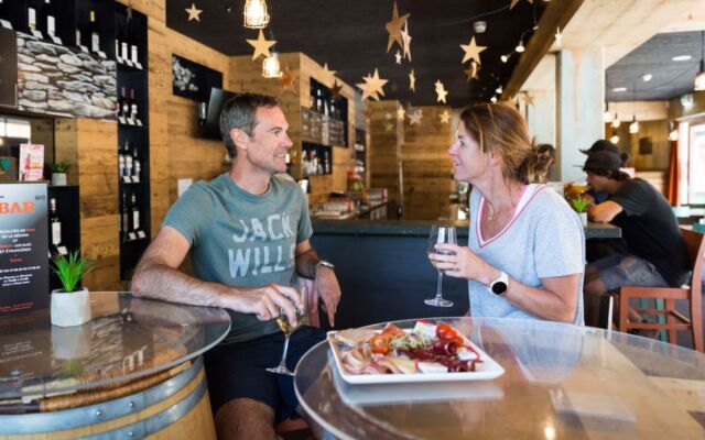 T-Resort La Tzoumaz 3p6 vue vallée