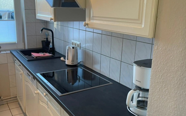 Schickes Sylt Apartment in Westerland mit Garten nahe Strand