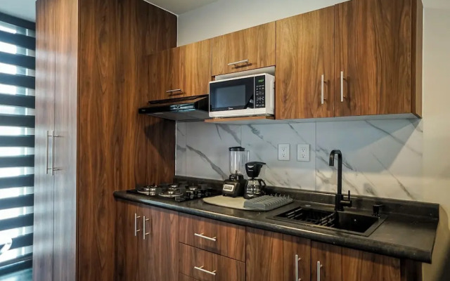 1BR Flat with Smart Access & Parking