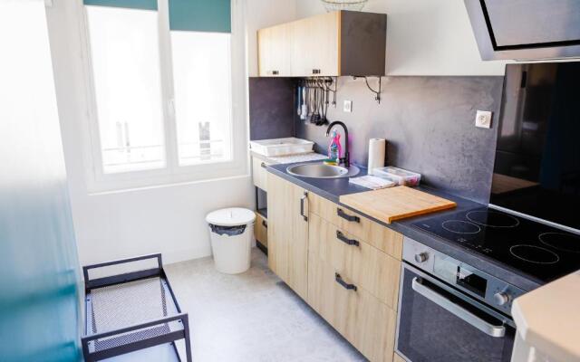 Kailhenn: joli T3 cosy, bien équipé, proche tram