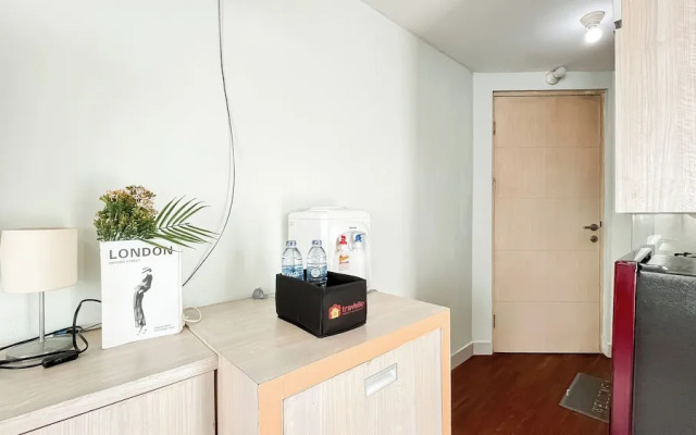 Minimalist And Homey Studio Apartment Amethyst
