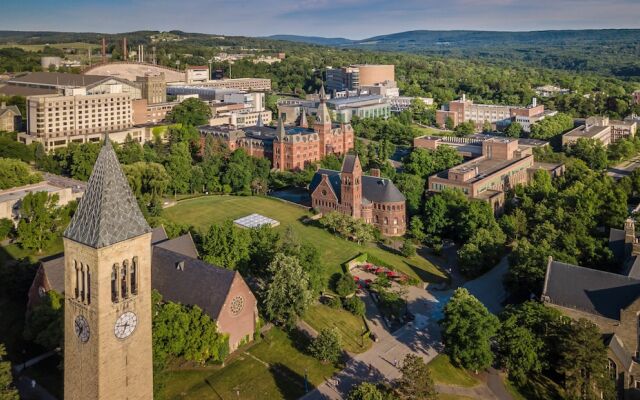 The Statler Hotel at Cornell University