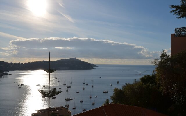 Superb Apartment 4 Persons With Amazing Sea View In Villefranche Sur Mer