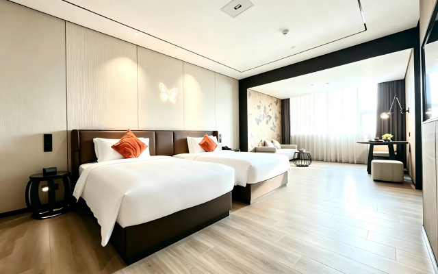 Paco Hotel Chebeinan Metro Guanghzou – Guest Rooms – Guangzhou