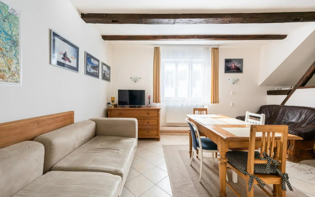 Apartmány Černý vlk, Kvilda