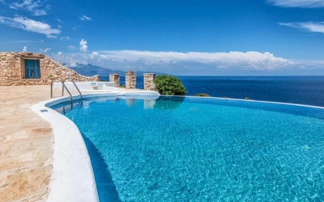 Vilotel Luxury Villaszakynthos Harron Villa 4 Bed Agios Nikolaos