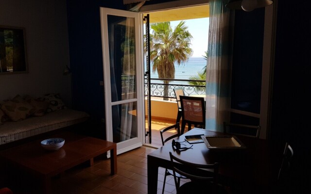 Corfu Glyfada Beachfront Apartment