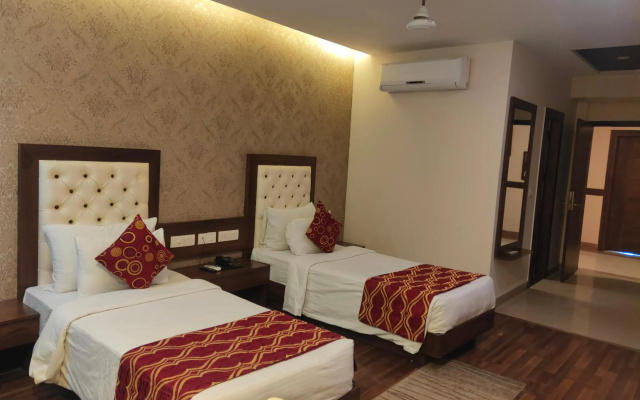 Hotel JSR Continental – Guest Rooms – Dehradun