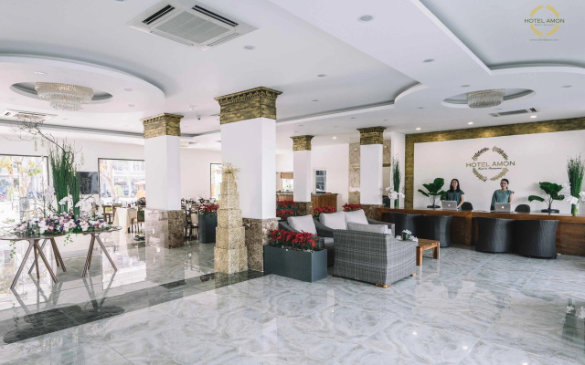 Hotel Amon – Lobby – Phu Quoc