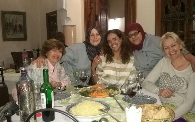 Riad Les Trois Palmiers El Bacha