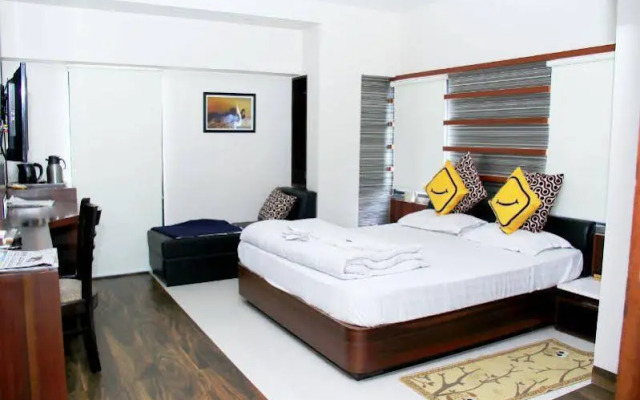 Vista Rooms at Parul Hospital