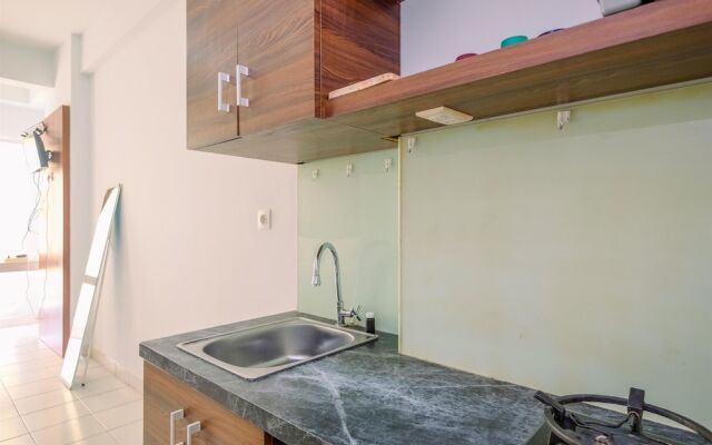 Nice And Cozy Studio Apartment At Patraland Urbano
