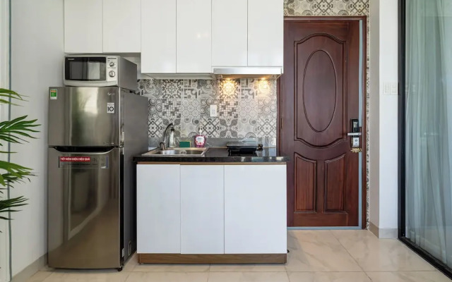 Otis Apartment - 33 Tran Ke Xuong Rooftop View