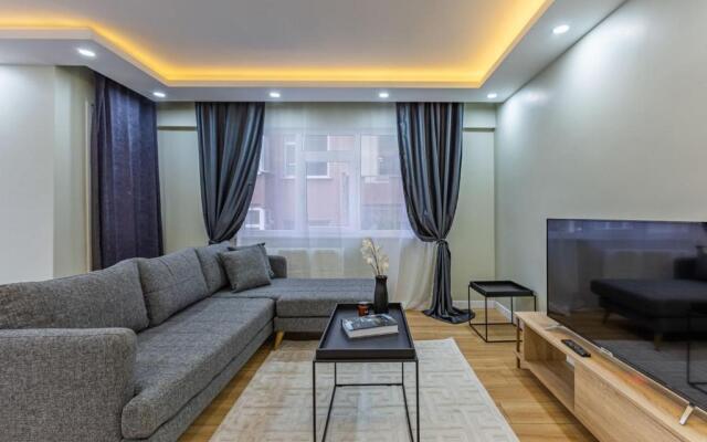 Modern and Well Designed Apartment Near Public Transportation in Maltepe