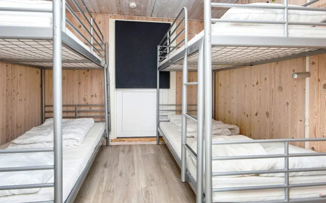 8 Person Holiday Home in Borkop