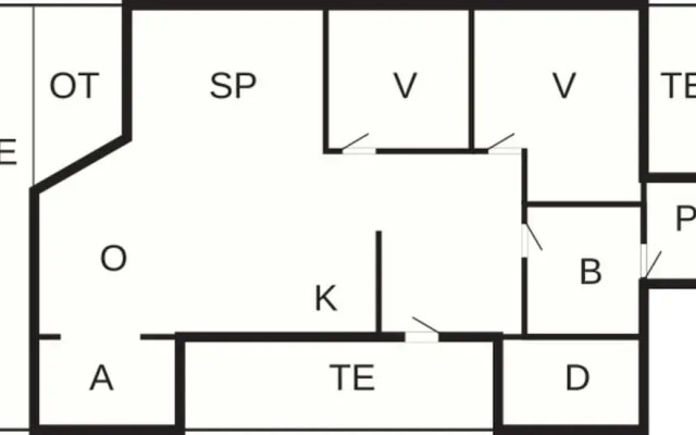 4 Person Holiday Home in Hemmet