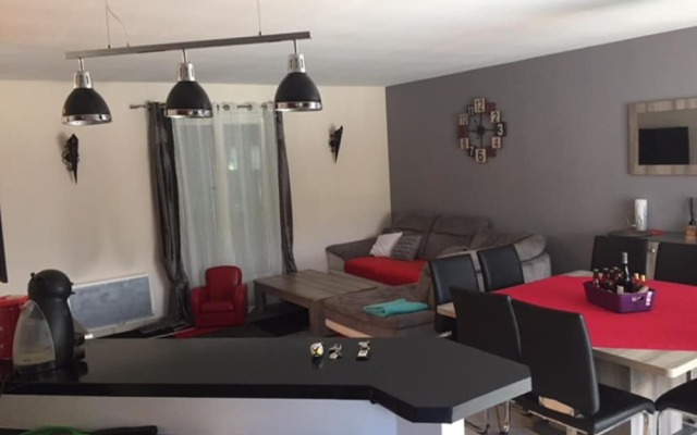 Maison de vacances avec piscine