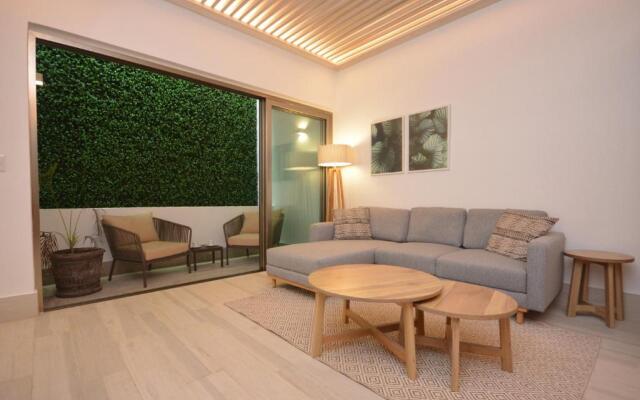 Two bedroom apartment balcony suite