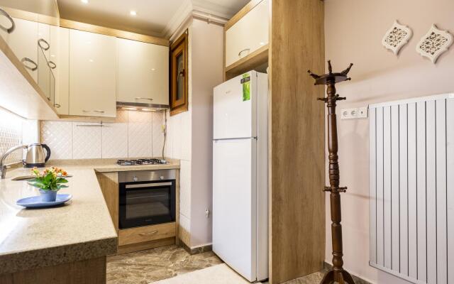 Missafir Modern and Central Flat in Nisantasi