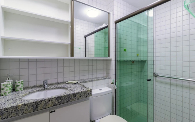 Agradável apart no Cupe Beach Living