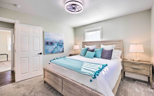 Chic Bentonville Home ~ 1 Mi From Downtown!