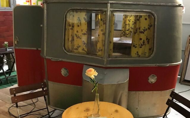HafenTraum IndoorHostelCamp