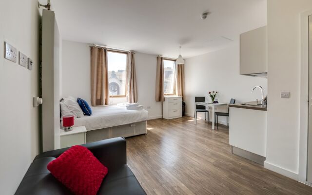 Stylish And Sleek Studio In Liverpool