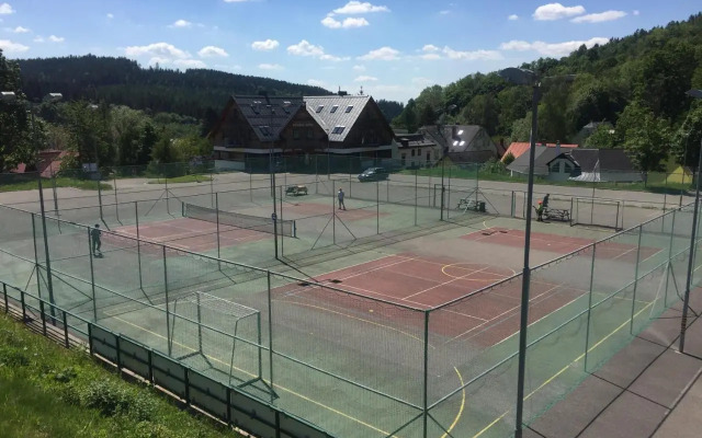 Apartmán "U nás doma" v chatě ALFA Černý Důl