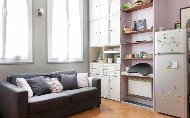 Nice 1 Bedroom for 4 Near Louvre