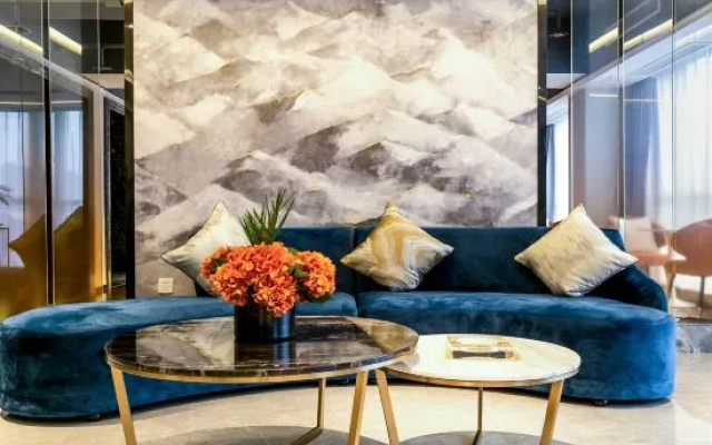 Shiyanhuang Hotel (Chongqing West Railway Station Erlang Subway Station) – Guest Rooms – Chongqing