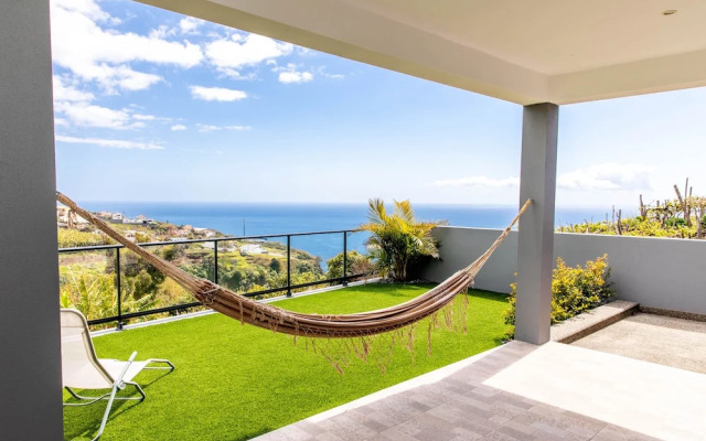 1BR House - Garden & Hot Tub - Estreito da Calheta