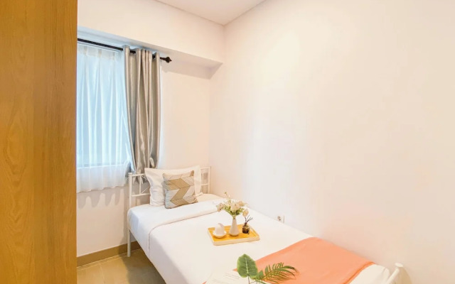 Comfort And Simply Look 2Br At Meikarta Apartment