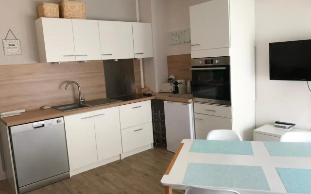 T1Bis centre d'Arcachon avec balcon