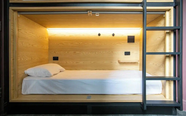 The Capsule Hotel