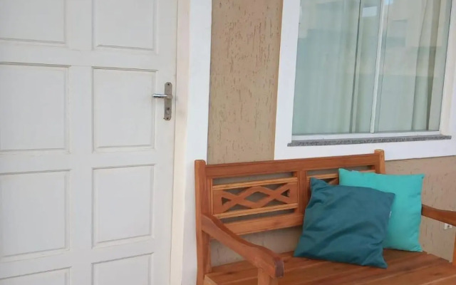 Apartamento aconchegante a 100 metros da praia