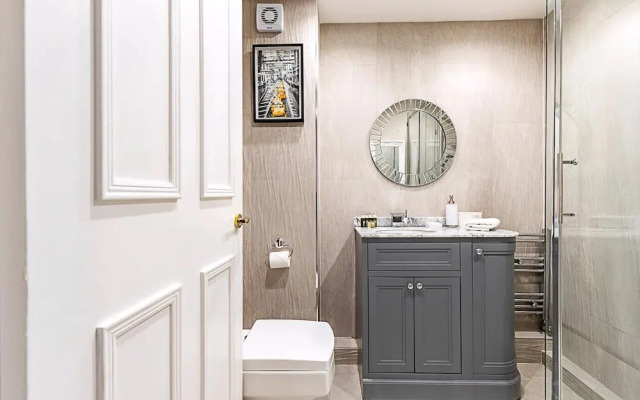 Spacious 4-bed House Near Liverpool St