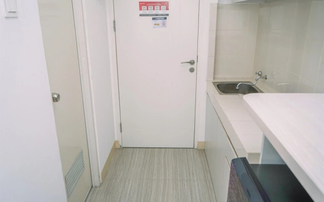 Comfortable Studio Apartment at Urban Heights Residences BSD