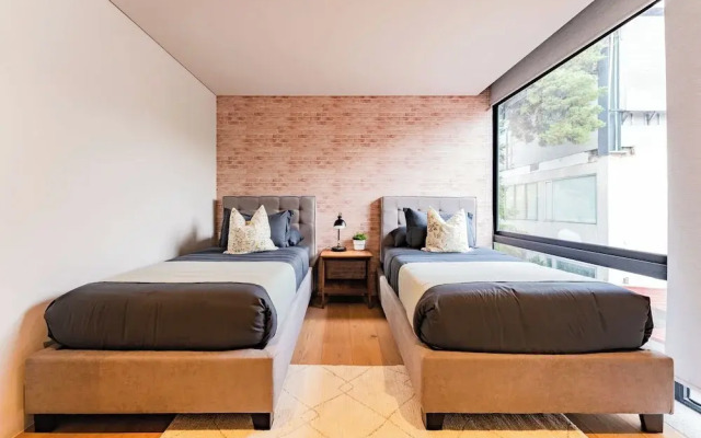 Polanco Penthouses Rooftop 24h Security