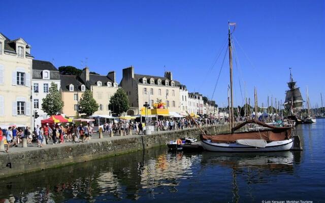 Golfe du Morbihan - Maison avec vue sur mer à Baden