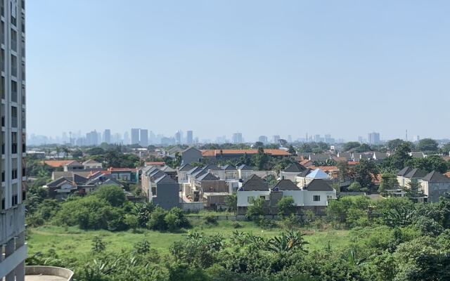Luxury 2Br At Cinere Resort Apartment