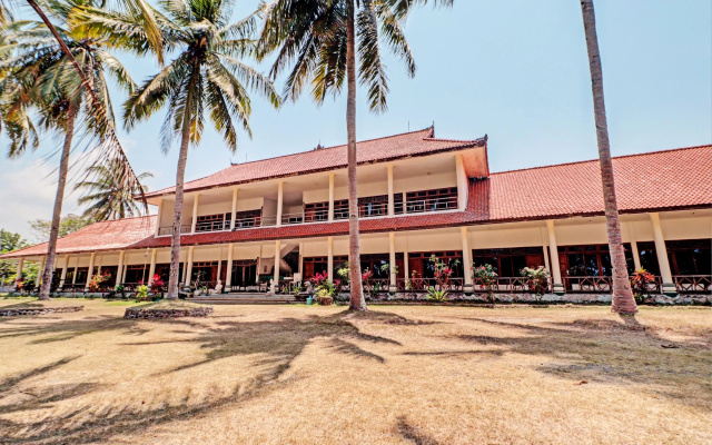 Capital O 93236 Hotel Hapel Negara — 2-star hotel in Baluk