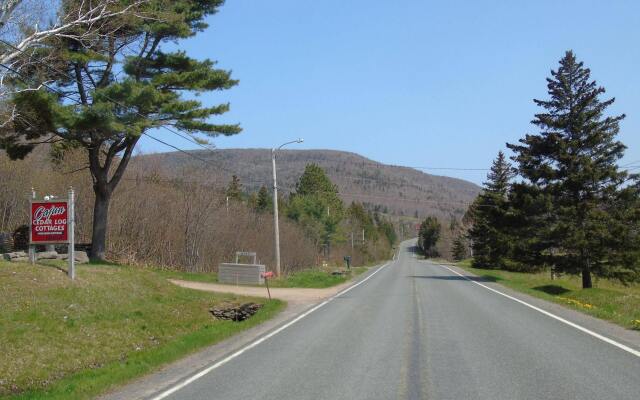 Cajun Cedar Log Cottages