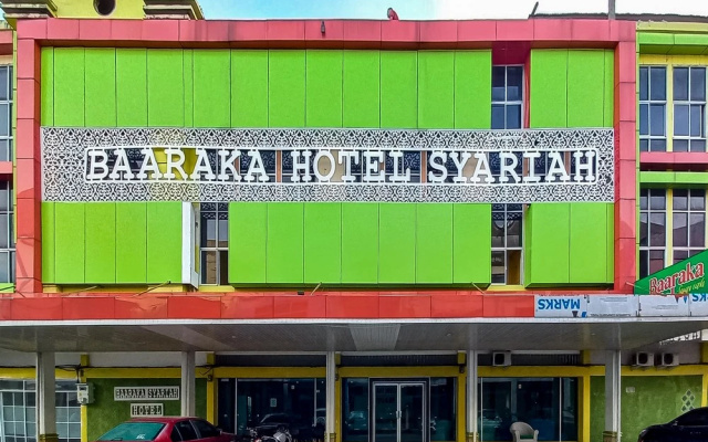 RedDoorz Hotel Baaraka near Living World — 2-star hotel in Pekanbaru